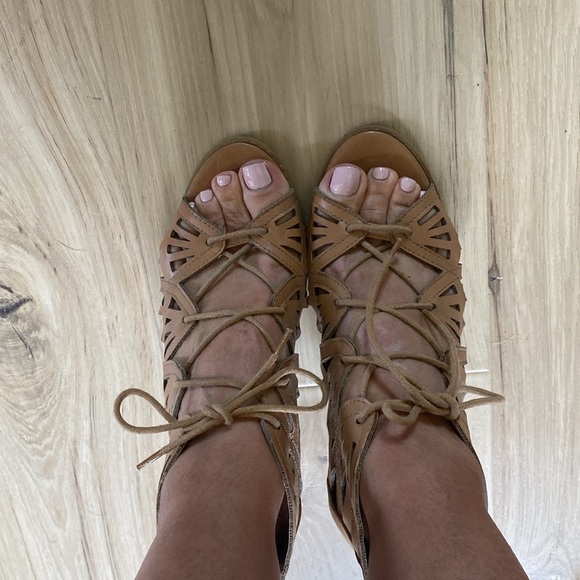 Report laser cut heels - Picture 1 of 6